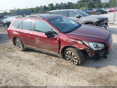 2017 Subaru Outback 2.5I Limited, IAA US lot 45837852: auction vehicle photo
