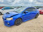 2017 Subaru Wrx, auction photograph