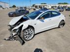 2017 Tesla Model 3, auction photograph