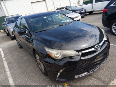 2017 Toyota Camry SE, IAA US lot 46139743: auction vehicle photo