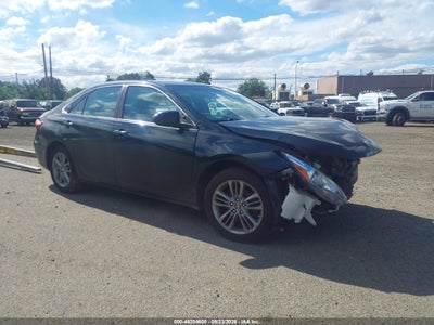 2017 Toyota Camry SE, IAA US lot 46204600: auction vehicle photo