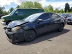 2017 Toyota Corolla, auction photograph