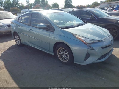 2017 Toyota Prius Three, IAA US lot 46112002: auction vehicle photo