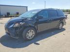 2017 Toyota Sienna Xle Premium 8-Passenger, Copart US lot 50110606: photo 1, Front End