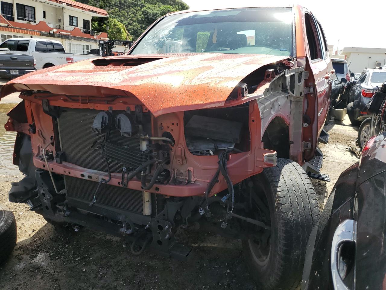 2017 Toyota Tacoma Double Cab, Copart US lot 43784415, VIN 5TFDZ5BN7HX013893: photo 1, All Over