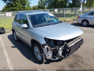 2017 Volkswagen Tiguan 2.0T Wolfsburg Edition, IAA US lot 45820985: auction vehicle photo
