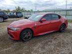 2018 Alfa Romeo Giulia Quadrifoglio, auction photograph