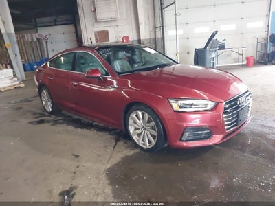 2018 Audi A5 2.0T Premium, IAA US lot 45774275: auction vehicle photo
