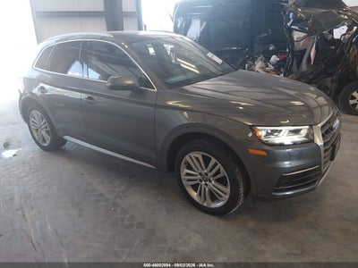2018 Audi Q5 2.0T Premium/2.0T Tech Premium, IAA US lot 46002894: auction vehicle photo