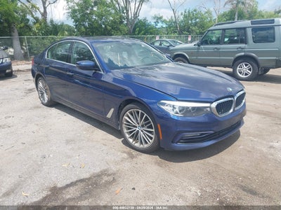 2018 BMW 540I Xdrive, IAA US lot 45932739: auction vehicle photo