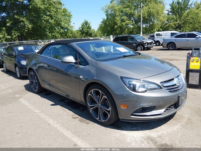 2018 Buick Cascada Premium, IAA US lot 45370001: auction vehicle photo