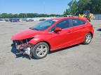 2018 Chevrolet Cruze LT, Copart US lot 53702736: photo 1, Front End
