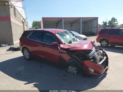 2018 Chevrolet Equinox LT, IAA US lot 45552901: auction vehicle photo