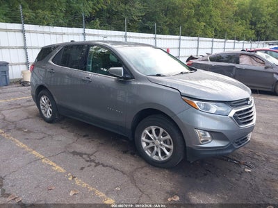 2018 Chevrolet Equinox LT, IAA US lot 46076119: auction vehicle photo