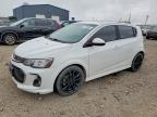 2018 Chevrolet Sonic LT, auction photograph