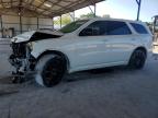 2018 Dodge Durango Sxt, Copart US lot 49753326: photo 1, Front End
