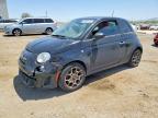 2018 Fiat 500 Pop, auction photograph