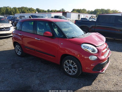 2018 Fiat 500L Pop, IAA US lot 46107199: auction vehicle photo