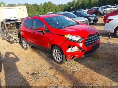2018 Ford Ecosport SE, IAA US lot 45736984: auction vehicle photo