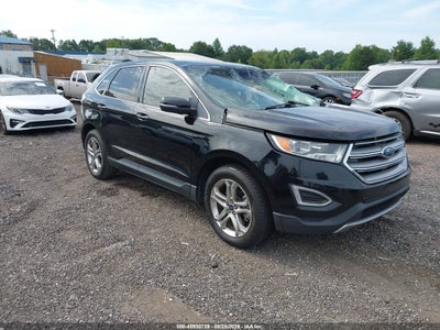 2018 Ford Edge Titanium, IAA US lot 45930739: auction vehicle photo