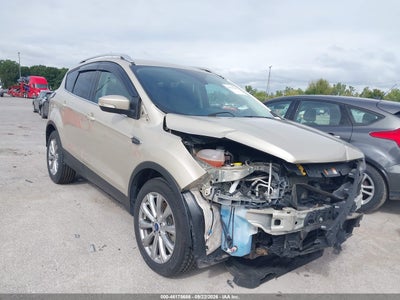 2018 Ford Escape Titanium, IAA US lot 46175686: auction vehicle photo