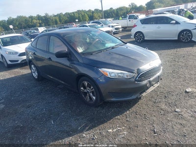 2018 Ford Focus S, IAA US lot 46150789: auction vehicle photo