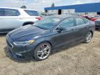 2018 Ford Fusion Sport, auction photograph