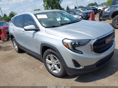 2018 Gmc Terrain Sle, IAA US lot 45920841: photo 1, auction vehicle condition