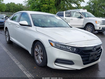 2018 Honda Accord LX, IAA US lot 46040997: auction vehicle photo