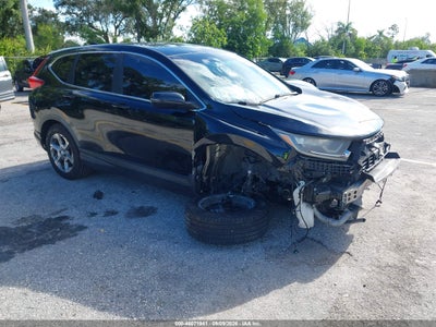 2018 Honda Cr-V Ex-L/Ex-L Navi, IAA US lot 46071941: auction vehicle photo