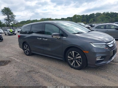 2018 Honda Odyssey Elite, IAA US lot 46137671: auction vehicle photo