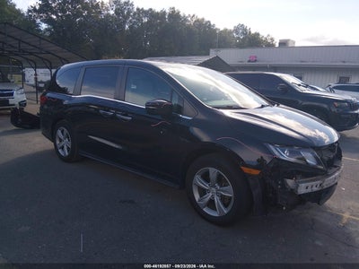 2018 Honda Odyssey Ex-L, IAA US lot 46192857: photo 1, auction vehicle condition