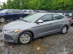 2018 Hyundai Elantra SE, auction photograph