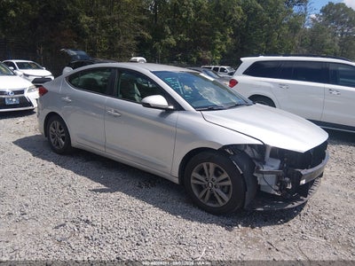 2018 Hyundai Elantra Sel, IAA US lot 46009281: auction vehicle photo