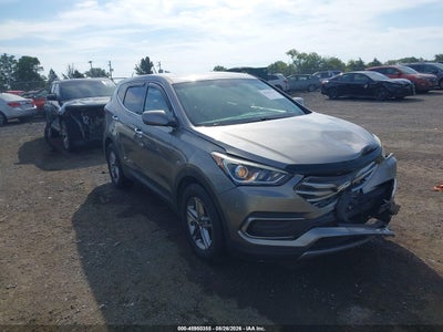 2018 Hyundai Santa Fe Sport 2.4L, IAA US lot 45950355: auction vehicle photo