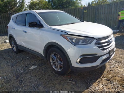 2018 Hyundai Santa Fe Sport 2.4L, IAA US lot 46185890: auction vehicle photo