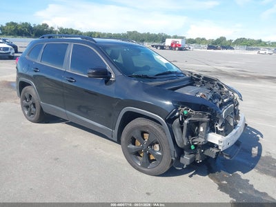 2018 Jeep Cherokee Limited 4X4, IAA US lot 46007710: auction vehicle photo