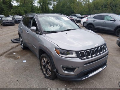 2018 Jeep Compass Limited 4X4, IAA US lot 46004260: auction vehicle photo