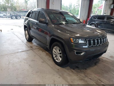 2018 Jeep Grand Cherokee Laredo E 4X4, IAA US lot 46128024: auction vehicle photo