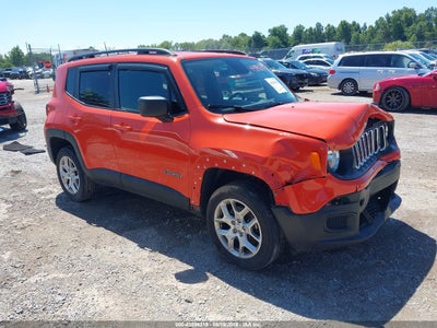 2018 Jeep Renegade Sport 4X4, IAA US lot 45896319: auction vehicle photo