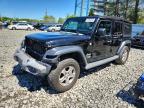 2018 Jeep Wrangler Unlimited Sport, Copart US lot 51952156: photo 1, Front End