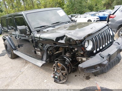 2018 Jeep Wrangler Unlimited Sahara, IAA US lot 45925652: auction vehicle photo