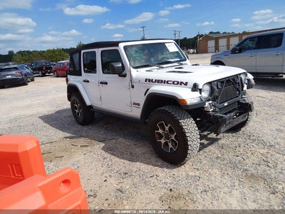 2018 Jeep Wrangler Unlimited Rubicon 4X4, IAA US lot 46096710: auction vehicle photo