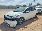 2018 Kia Forte LX, Copart US lot 46033246: photo 1, Front End