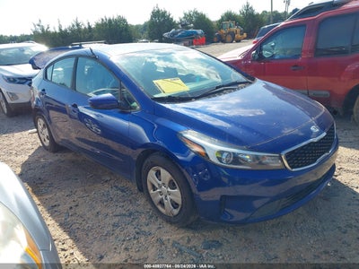 2018 Kia Forte LX, IAA US lot 45927764: auction vehicle photo