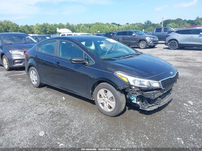 2018 Kia Forte LX, IAA US lot 46045496: auction vehicle photo