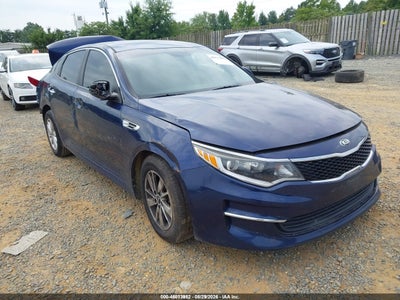 2018 Kia Optima LX, IAA US lot 46013952: auction vehicle photo