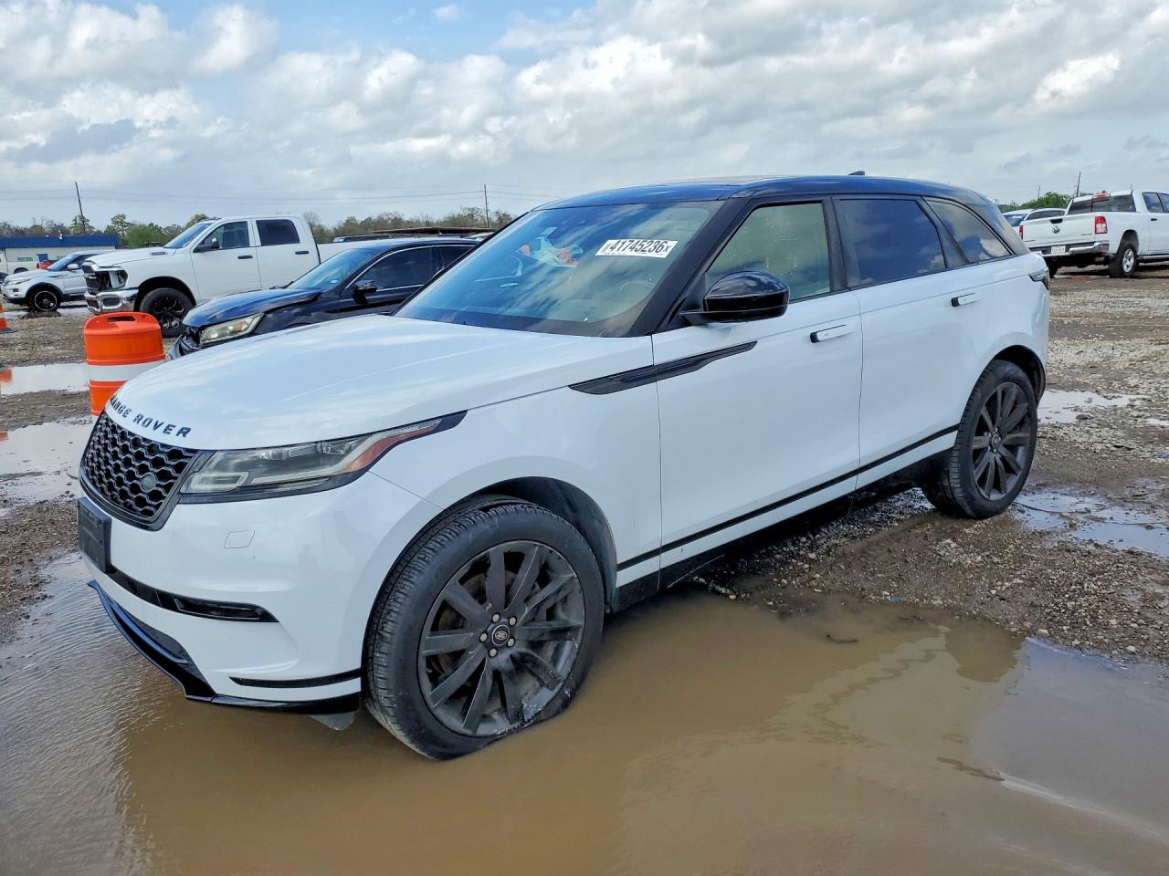 2018 Land Rover Range Rover Velar S 4C Diesel, Copart US lot 41745236: photo 1, Mechanical