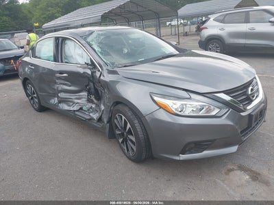 2018 Nissan Altima 2.5 Sv, IAA US lot 45519528: photo 1, auction vehicle condition