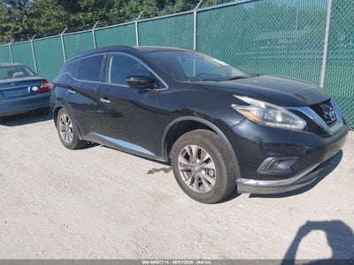 2018 Nissan Murano Sv, IAA US lot 46007714: auction vehicle photo